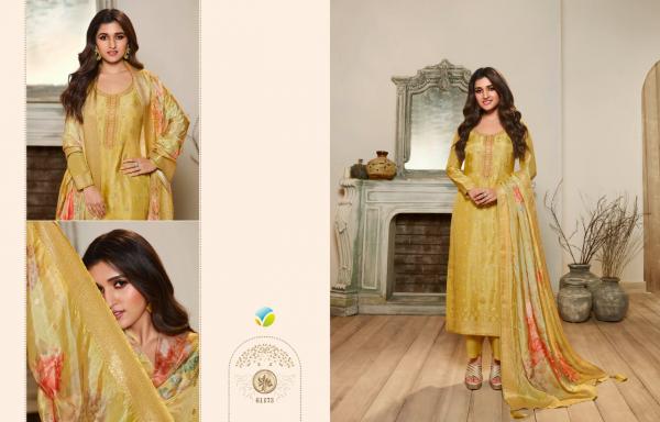 Vinay Kaseesh Zareena 4 Jacquard Designer Wear Salwar Suits Collection